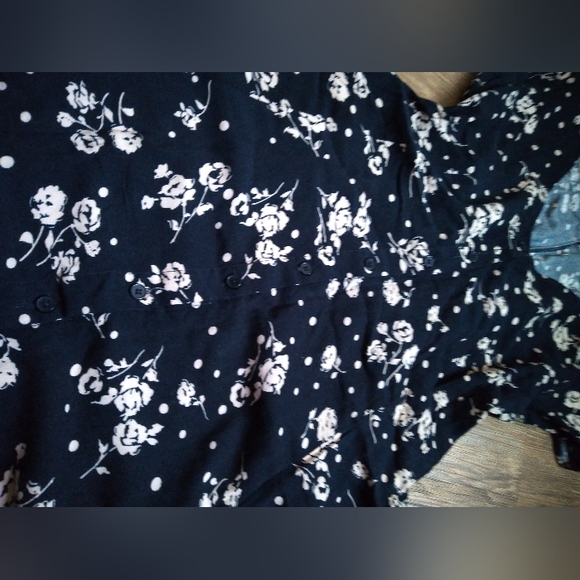 NWOT corset draw pocket dress - Picture 10 of 13